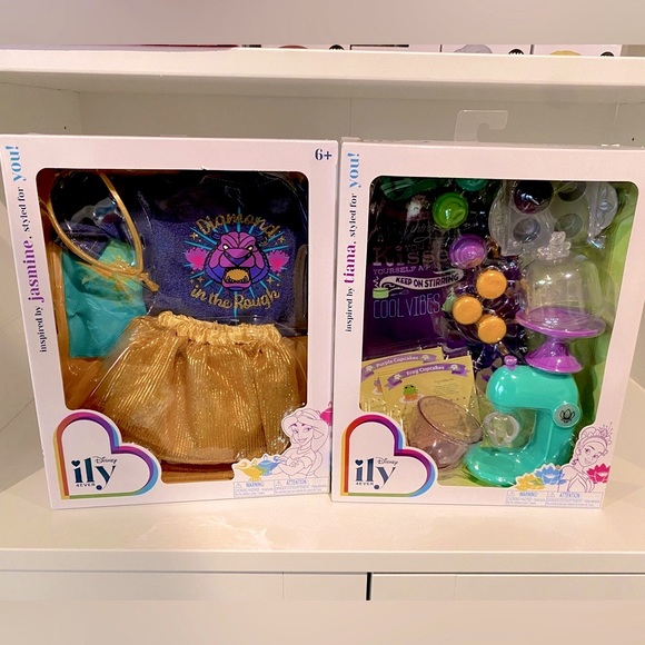 Disney Toys New Disney Ily Doll Clothing Set Princess Jasmine And